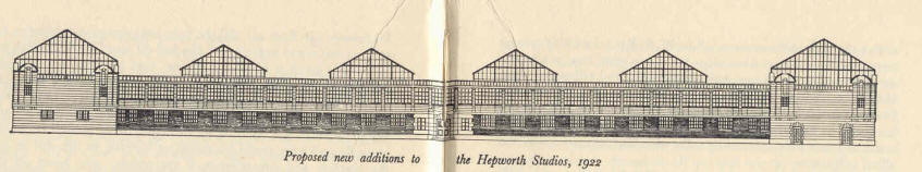 Proposal for new studios (1922)