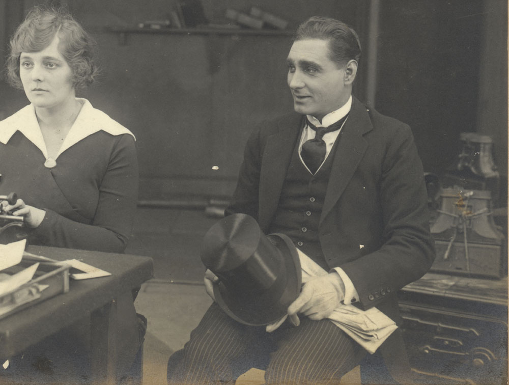 Henry Edwards and Chrissie White